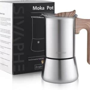 Unityj Uk Kitchen Appliances Sivaphe Moka Pot Stovetop Espresso Maker 1846