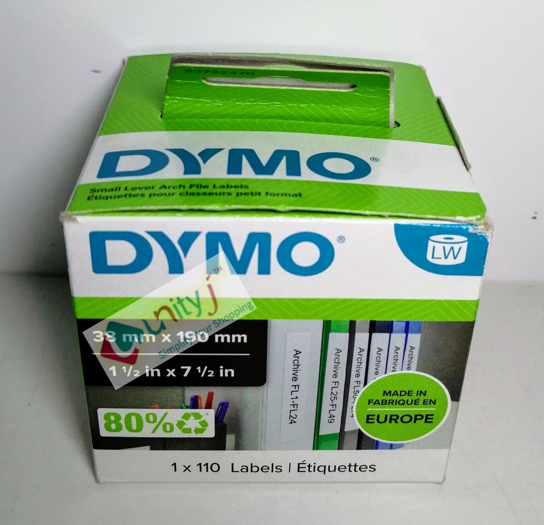 Unityj Uk Office Dymo S0722470 LabelWriter Labels 511 Unityj Uk Office Dymo S0722470 LabelWriter Labels 511