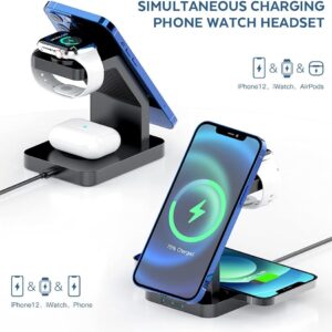 Unityj Uk Telecommunications MEQATS 3 In 1 Wireless Charging Station 1 141 Unityj Uk Telecommunications MEQATS 3 In 1 Wireless Charging Station 1 141