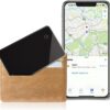 Micflip Wallet Tracker Card – Apple MFi Certified, Ultra Thin, IP67 Waterproof, 30-Month Battery, Real-Time Location, Compatible with Apple Find My (iOS Only), for Wallets, Keys, Backpacks