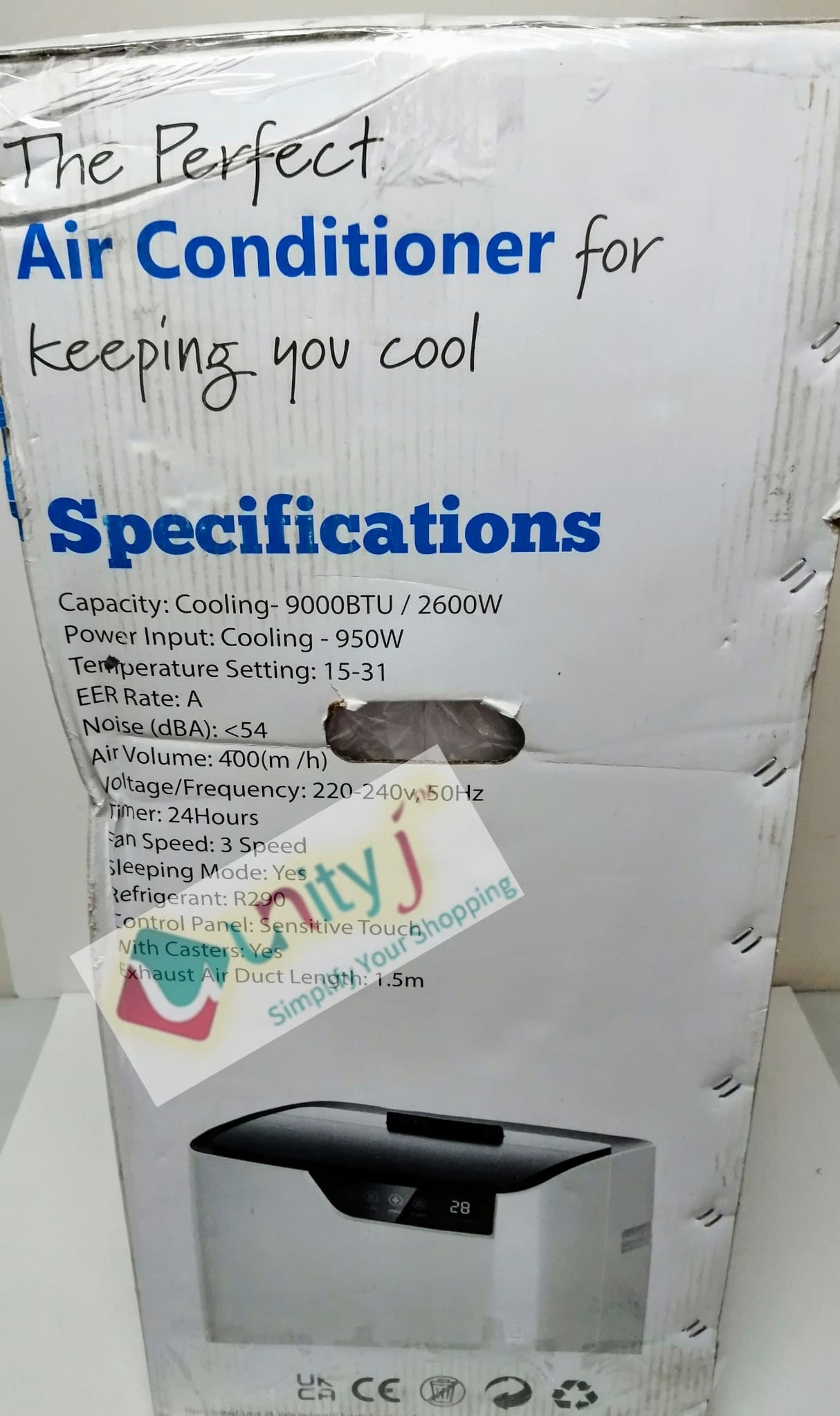 Unityj Uk Appliances Nyxi 9000 BTU Air Conditioner Portable 2 757 Unityj Uk Appliances Nyxi 9000 BTU Air Conditioner Portable 2 757