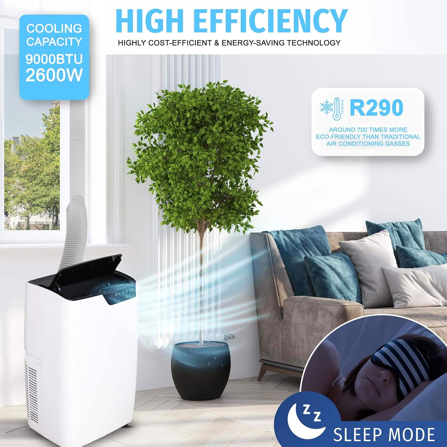 Unityj Uk Appliances Nyxi 9000 BTU Portable Air Conditioner 1 761 Unityj Uk Appliances Nyxi 9000 BTU Portable Air Conditioner 1 761