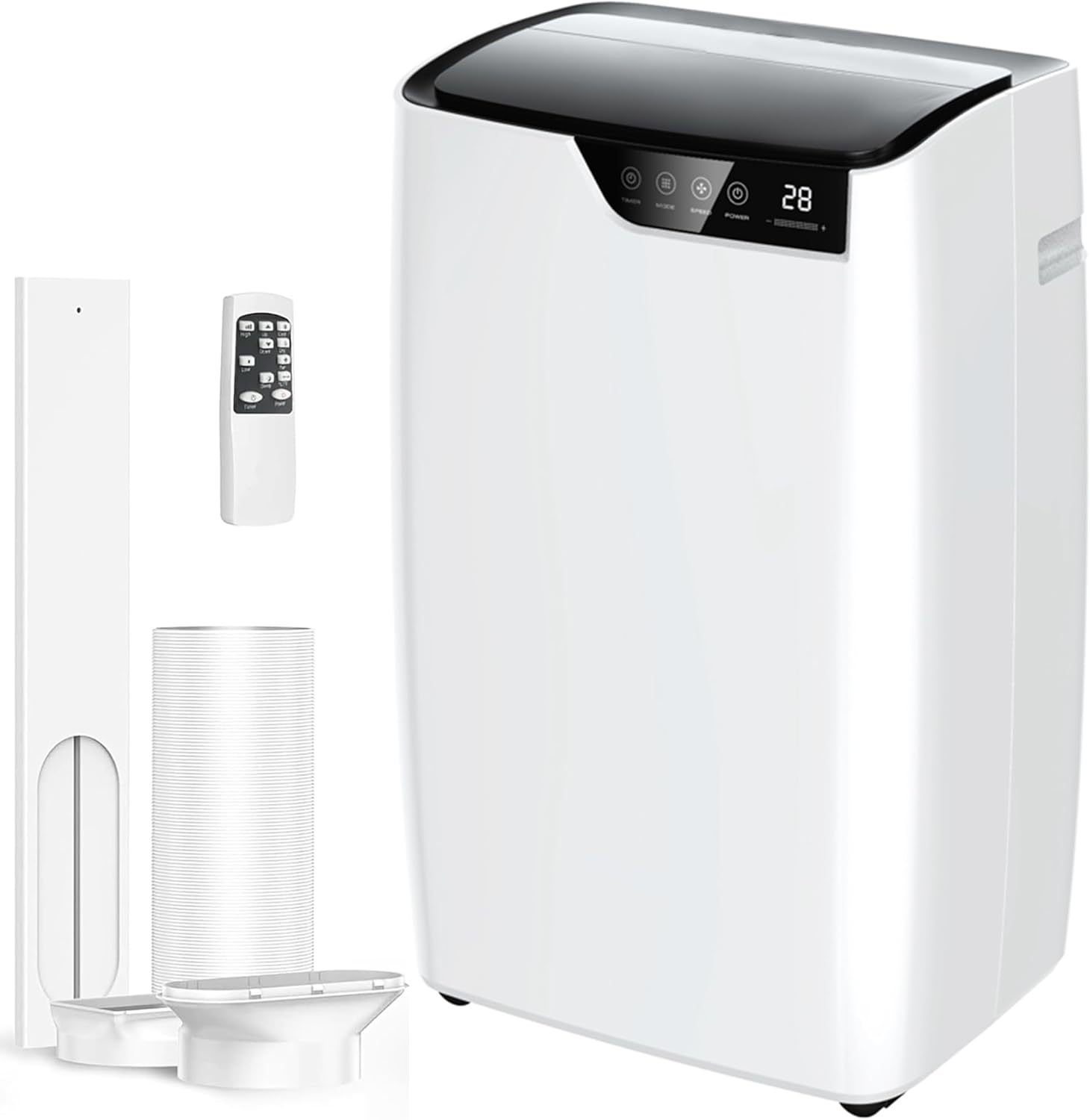 Unityj Uk Appliances Nyxi 9000 BTU Portable Air Conditioner 762 Unityj Uk Appliances Nyxi 9000 BTU Portable Air Conditioner 762