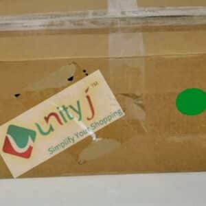 Unityj Uk Appliances Prominence Home IndoorOutdoor, Wood, Gun Metal 754