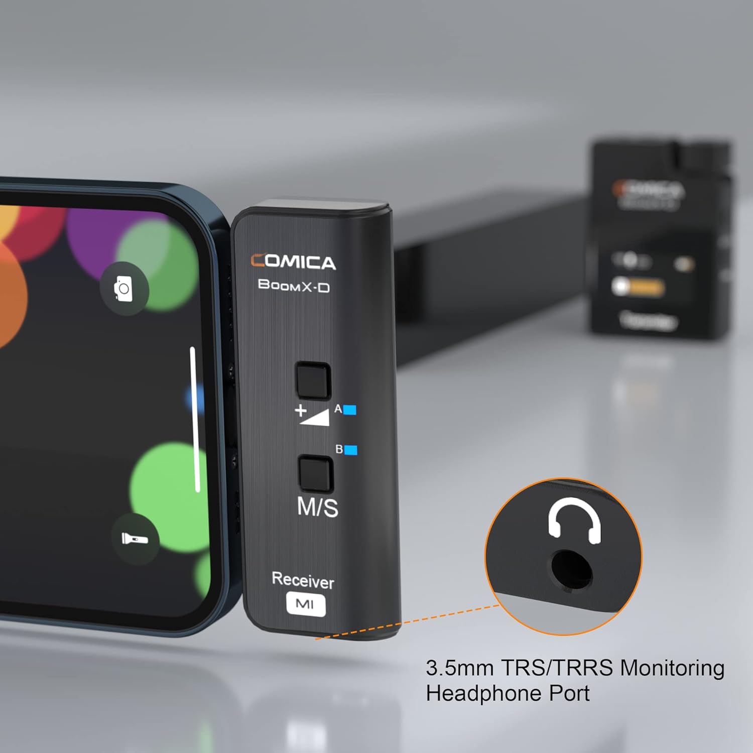 Unityj Uk Audio Video Comica Wireless Microphone 3 376 Unityj Uk Audio Video Comica Wireless Microphone 3 376