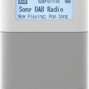 Unityj Uk Audio Video Sony DAB Radio With Stereo Speakers 395