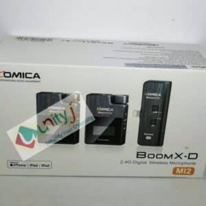 Unityj Uk Audio Video Comica BoomX DMI2 2.4G Wireless Microphone System 372 Unityj Uk Audio Video Comica BoomX DMI2 2.4G Wireless Microphone System 372