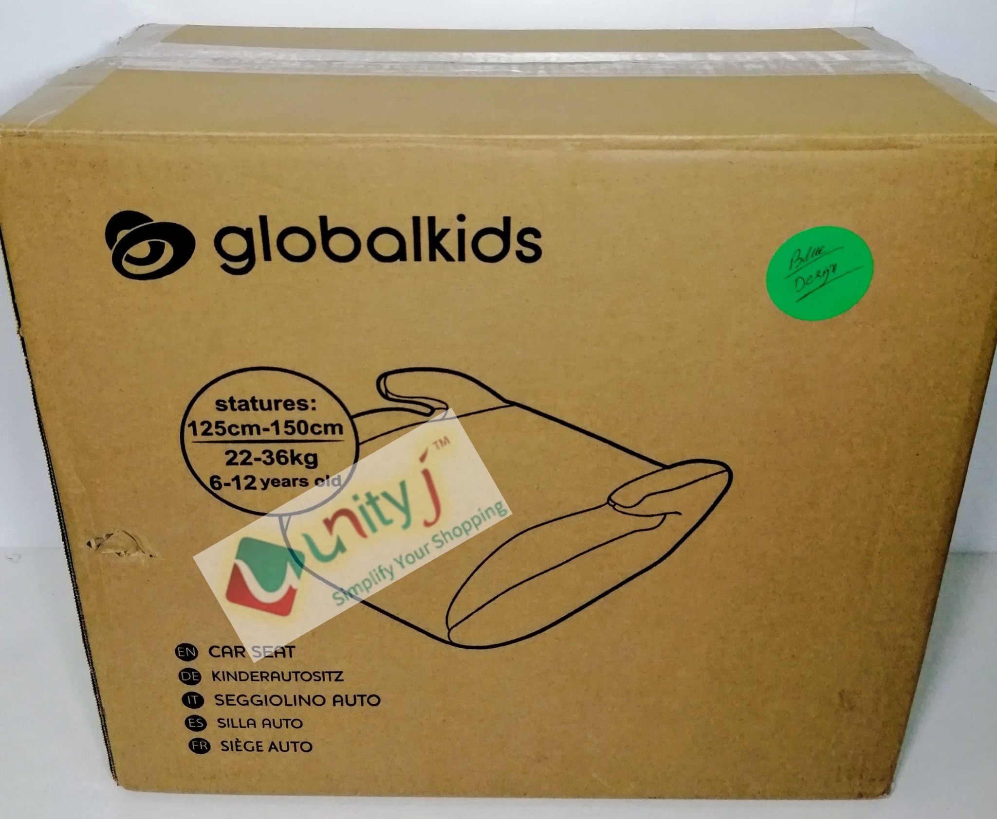 Unityj Uk Baby Globalkids Child Booster Car Seat (Navy).jpg 1 461 Unityj Uk Baby Globalkids Child Booster Car Seat (Navy).jpg 1 461