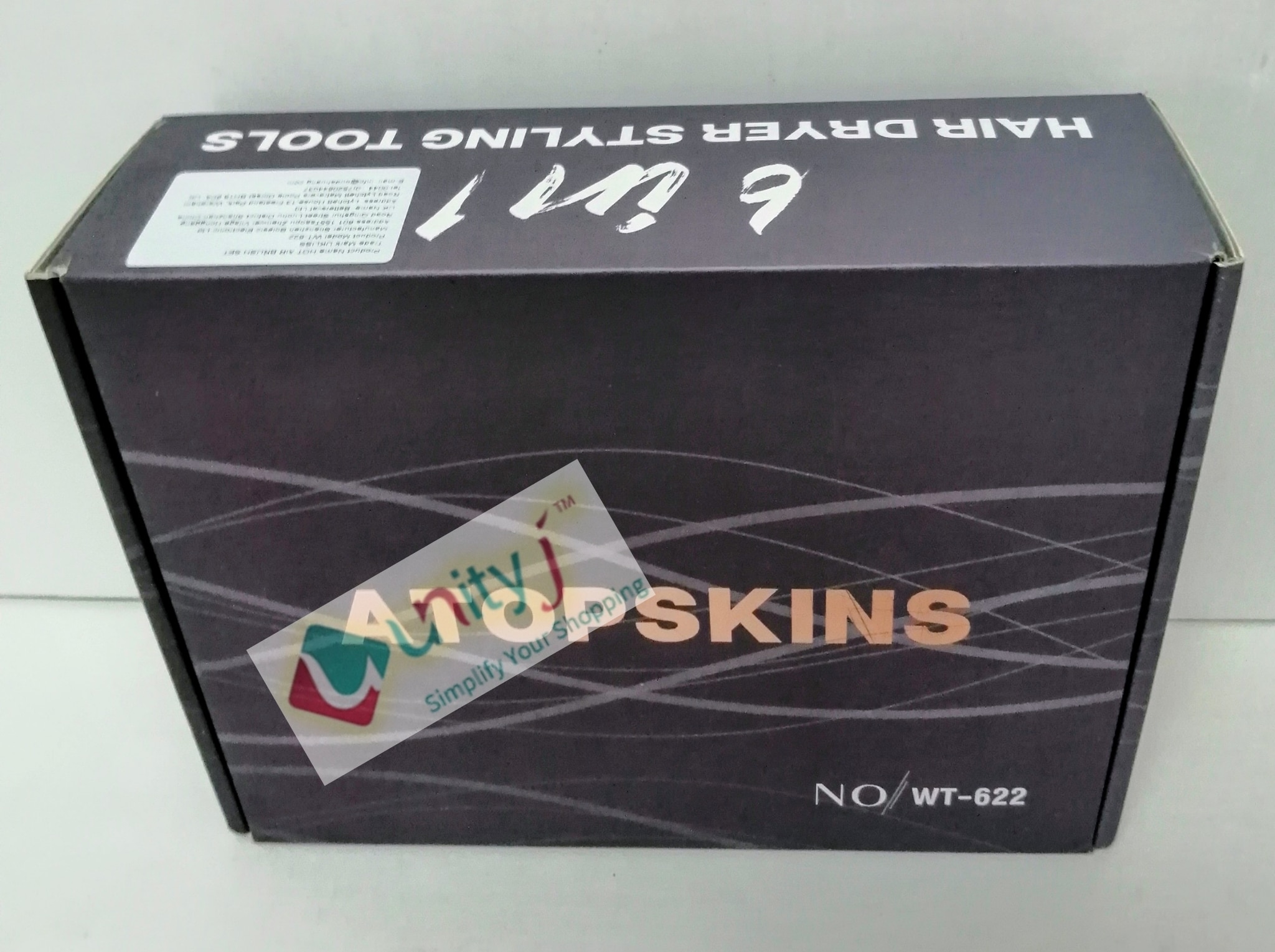 Unityj Uk Beauty 1000W Hot Air Styler 6 In 1 Hair Styler Hot Air Brush Set 1 737 Unityj Uk Beauty 1000W Hot Air Styler 6 In 1 Hair Styler Hot Air Brush Set 1 737