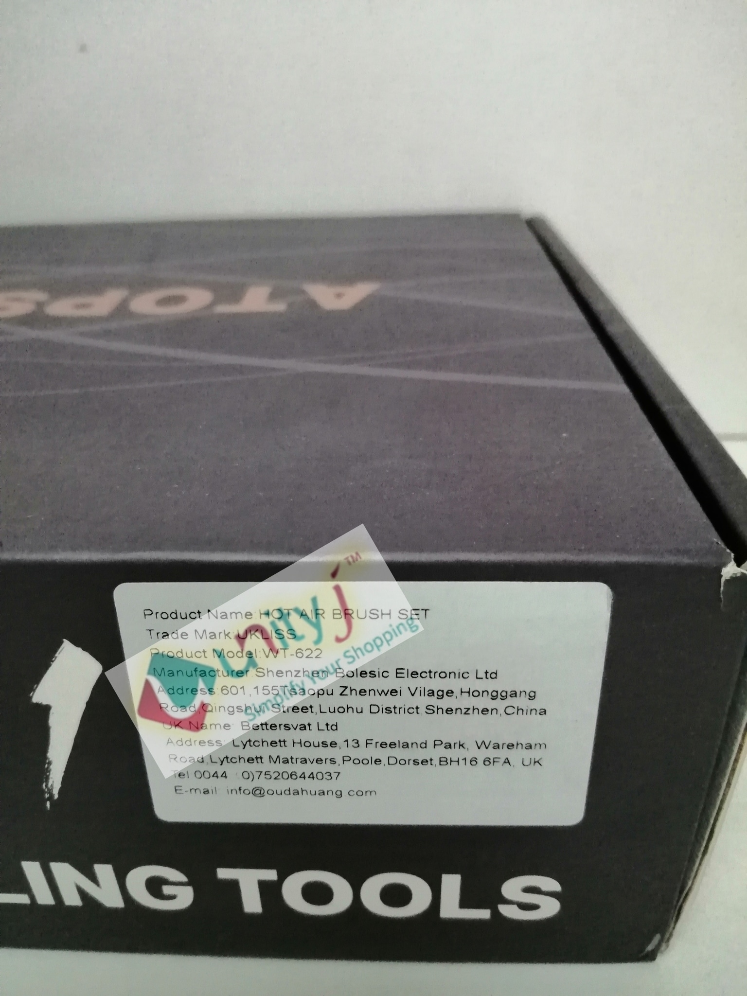 Unityj Uk Beauty 1000W Hot Air Styler 6 In 1 Hair Styler Hot Air Brush Set 3 738 Unityj Uk Beauty 1000W Hot Air Styler 6 In 1 Hair Styler Hot Air Brush Set 3 738