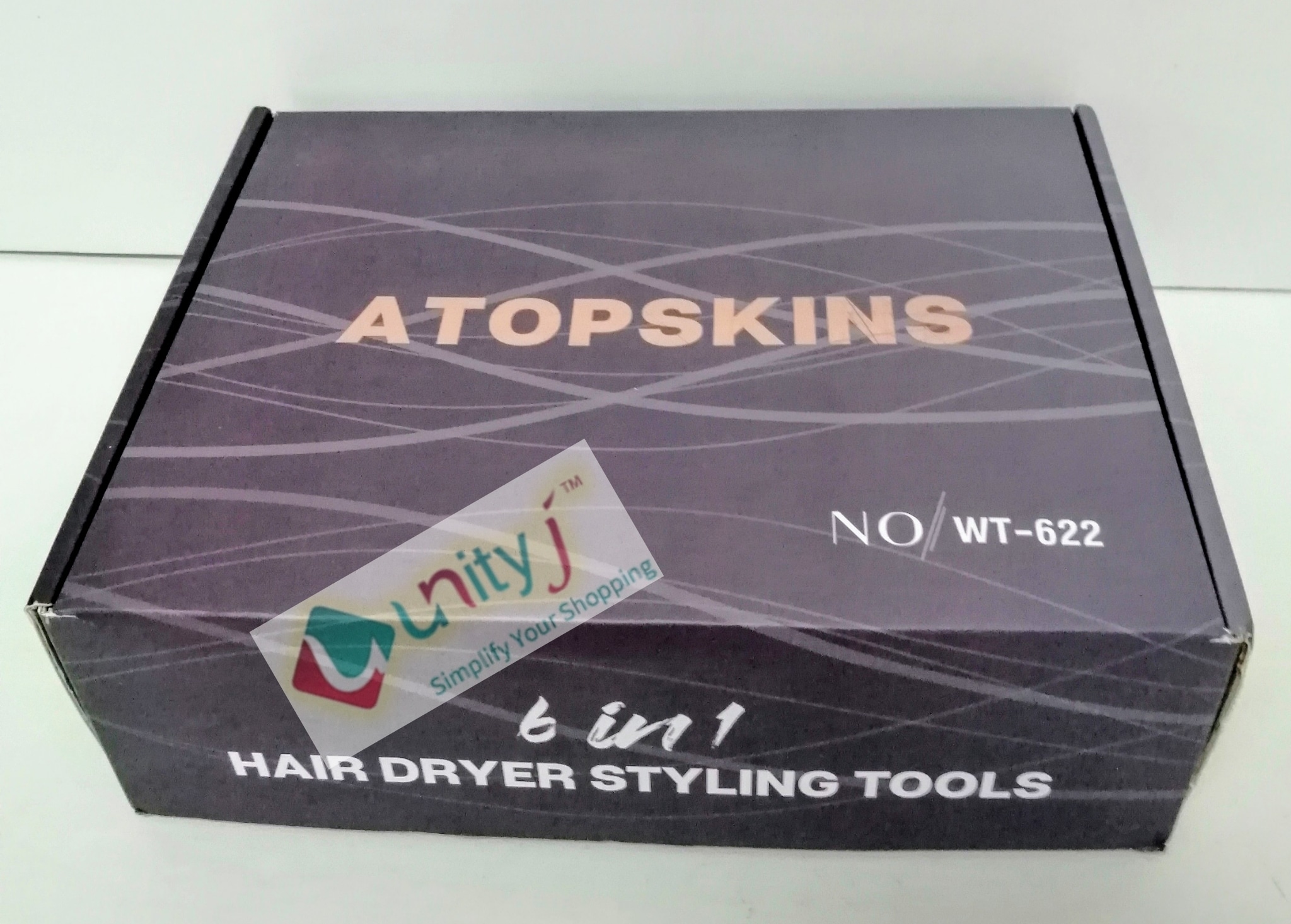 Unityj Uk Beauty 1000W Hot Air Styler 6 In 1 Hair Styler Hot Air Brush Set 736 Unityj Uk Beauty 1000W Hot Air Styler 6 In 1 Hair Styler Hot Air Brush Set 736