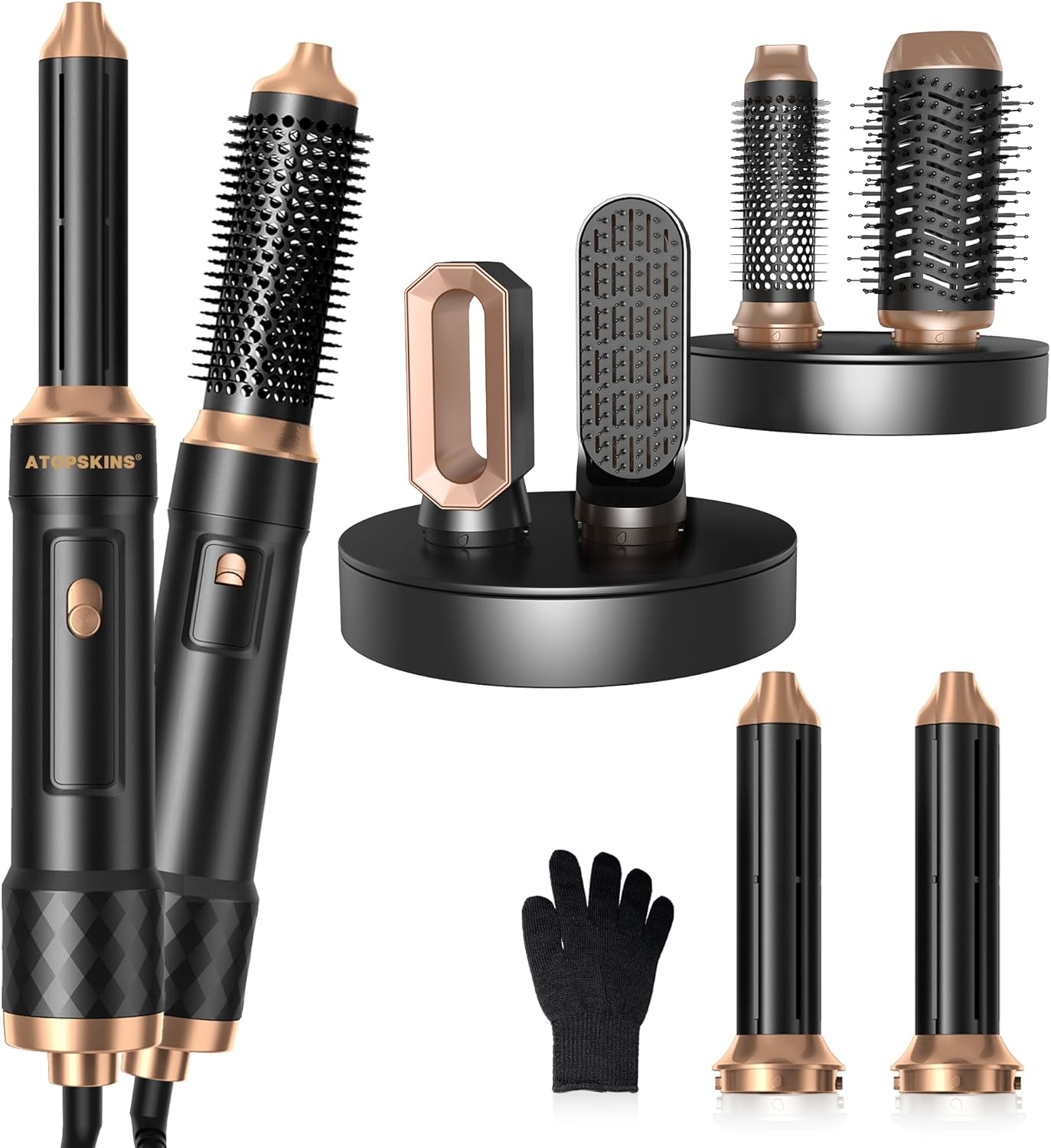 Unityj Uk Beauty Atopskins 6 In 1 Hot Air Styler 735 Unityj Uk Beauty Atopskins 6 In 1 Hot Air Styler 735