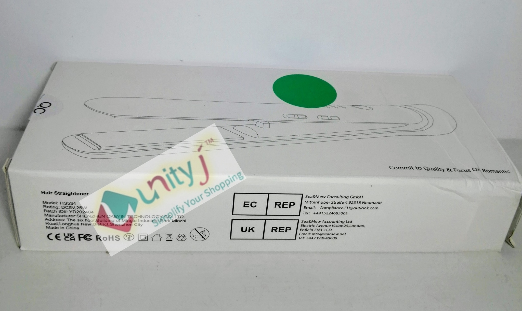 Unityj Uk Beauty Used CkeyiN Cordless Hair Straighteners 1 669 Unityj Uk Beauty Used CkeyiN Cordless Hair Straighteners 1 669