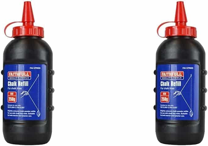 Unityj Uk Building Faithfull Builders Chalk Line Powder 30 Unityj Uk Building Faithfull Builders Chalk Line Powder 30