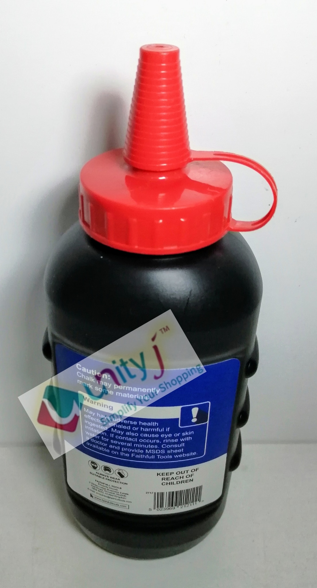 Unityj Uk Building Faithfull FAICPRED Builders Chalk Line Powder Refill Red 1 29 Unityj Uk Building Faithfull FAICPRED Builders Chalk Line Powder Refill Red 1 29