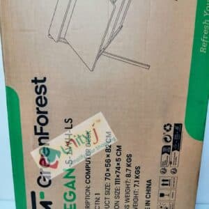 Unityj Uk Computers GreenForest Folding Desk White 1813 Unityj Uk Computers GreenForest Folding Desk White 1813