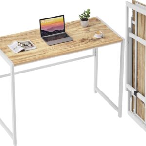 Unityj Uk Computers GreenForest Folding Desk For Small Spaces 1836