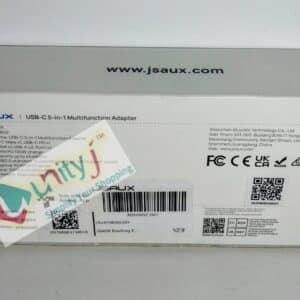 Unityj Uk Computers JSAUX 5 In 1 Docking Station 1 1664 Unityj Uk Computers JSAUX 5 In 1 Docking Station 1 1664