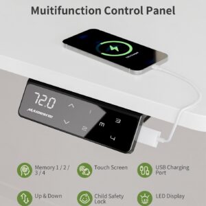Unityj Uk Computers MAIDeSITe Standing Desk Electric Height Adjustable 2 1783 Unityj Uk Computers MAIDeSITe Standing Desk Electric Height Adjustable 2 1783