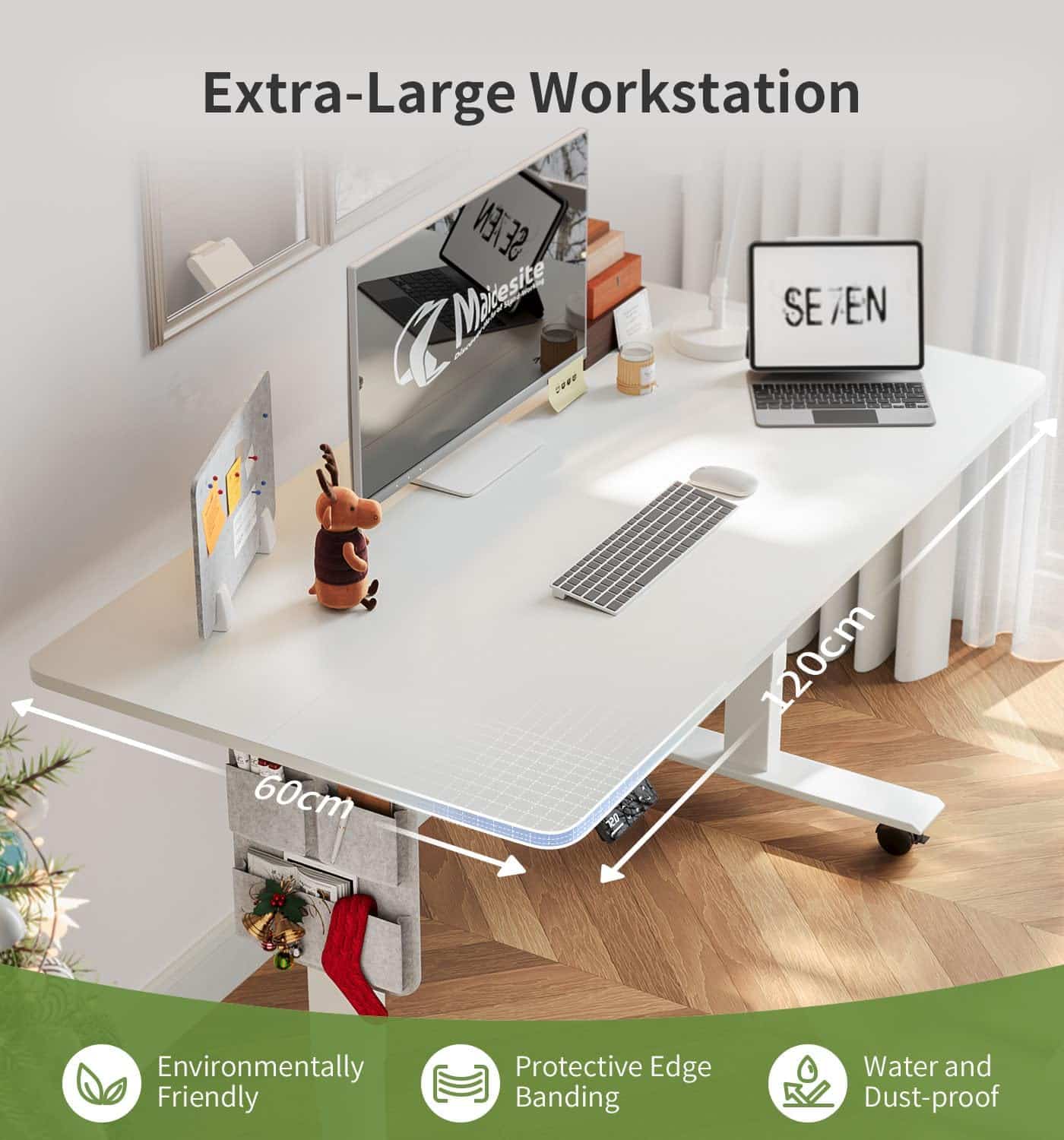 Unityj Uk Computers MAIDeSITe Standing Desk Electric Height Adjustable 3 1782 Unityj Uk Computers MAIDeSITe Standing Desk Electric Height Adjustable 3 1782