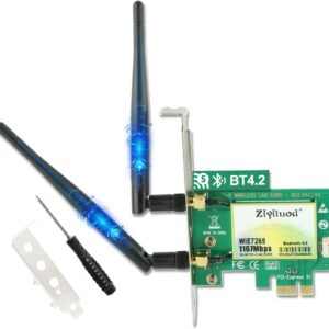 Unityj Uk Computers PCI E WiFi Card For PC 1696 Unityj Uk Computers PCI E WiFi Card For PC 1696