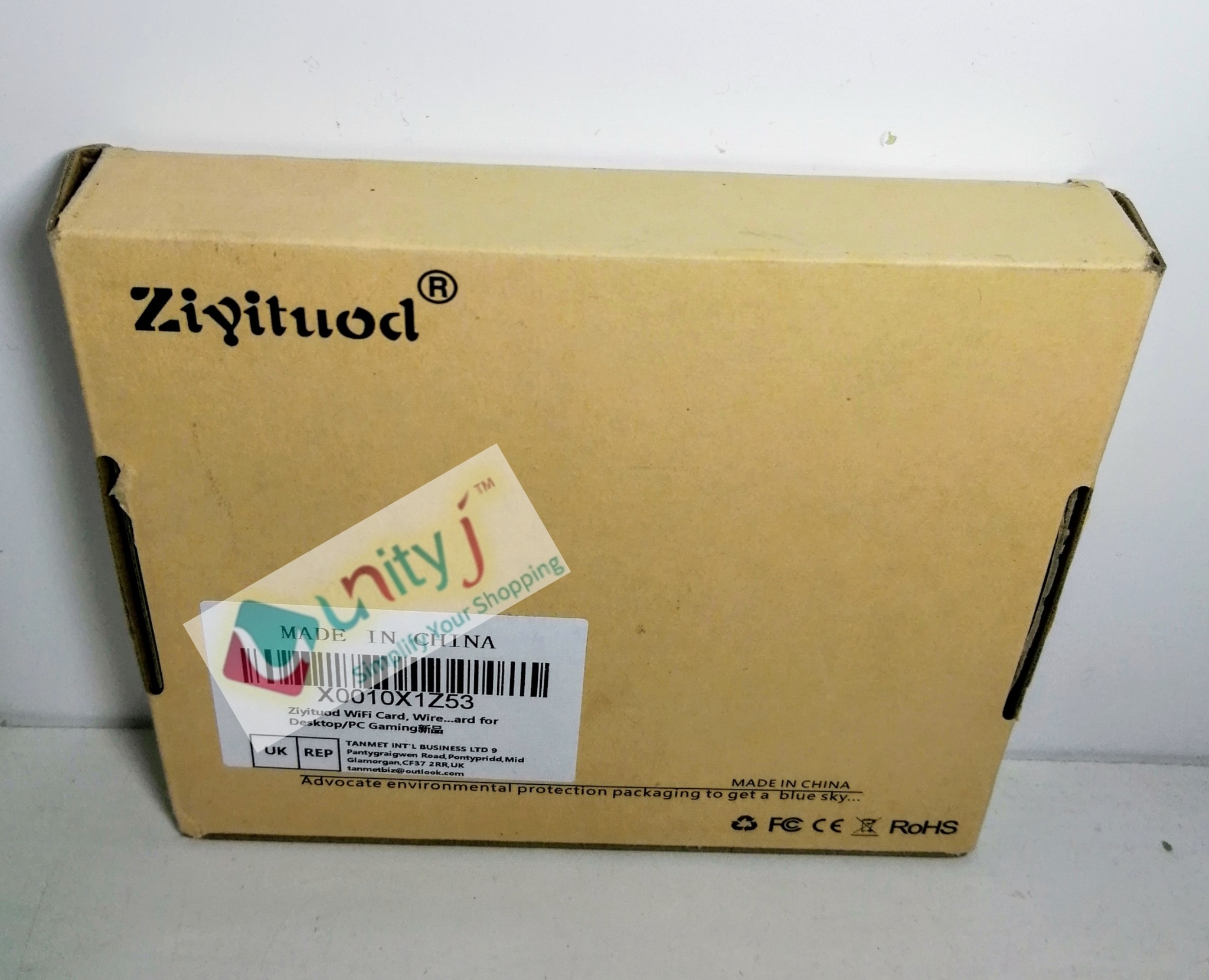 Unityj Uk Computers PCIE WiFi Card For PC, AC7265 2 1690 Unityj Uk Computers PCIE WiFi Card For PC, AC7265 2 1690