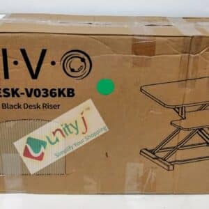 Unityj Uk Computers VIVO 91 Cm Desk Converter 1825 Unityj Uk Computers VIVO 91 Cm Desk Converter 1825