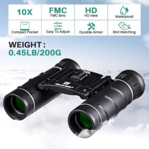 Unityj Uk Education QUNSE Mini Pocket Binoculars 2 40