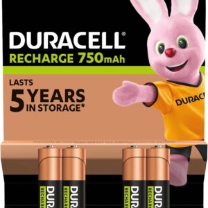 Unityj Uk Electronics Duracell AAA Rechargeable Batteries 139