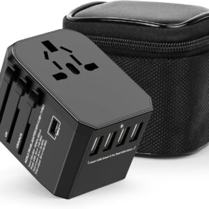 Unityj Uk Electronics Universal Travel Adapter 117