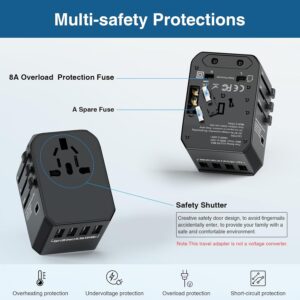 Unityj Uk Electronics Universal Travel Adapter 4 113 Unityj Uk Electronics Universal Travel Adapter 4 113