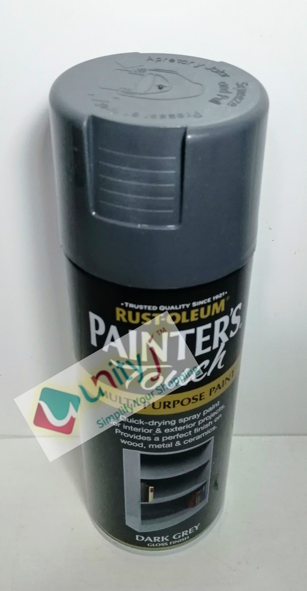 Unityj Uk Furniture Rust Oleum 400ml Painter's Touch Spray Paint Dark Grey 13 Unityj Uk Furniture Rust Oleum 400ml Painter's Touch Spray Paint Dark Grey 13