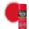Rust-Oleum Painter’s Touch Spray Paint 400ml Cherry Red Gloss – Fast-Drying, Smooth Durable Finish, Multi-Purpose for Furniture, Cabinets, Doors & Bric-a-Brac, Indoor/Outdoor Use
