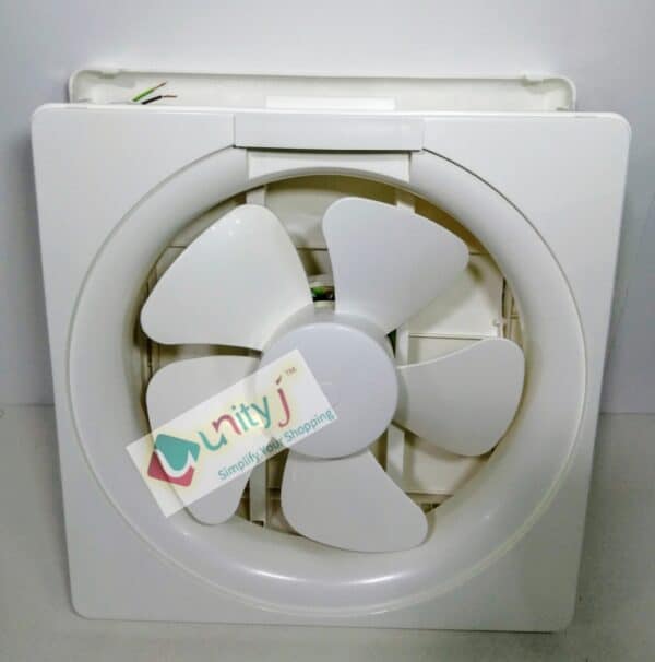 Unityj Uk Household 10 Inch Exhaust Shutter Fan Ø 250mm 592