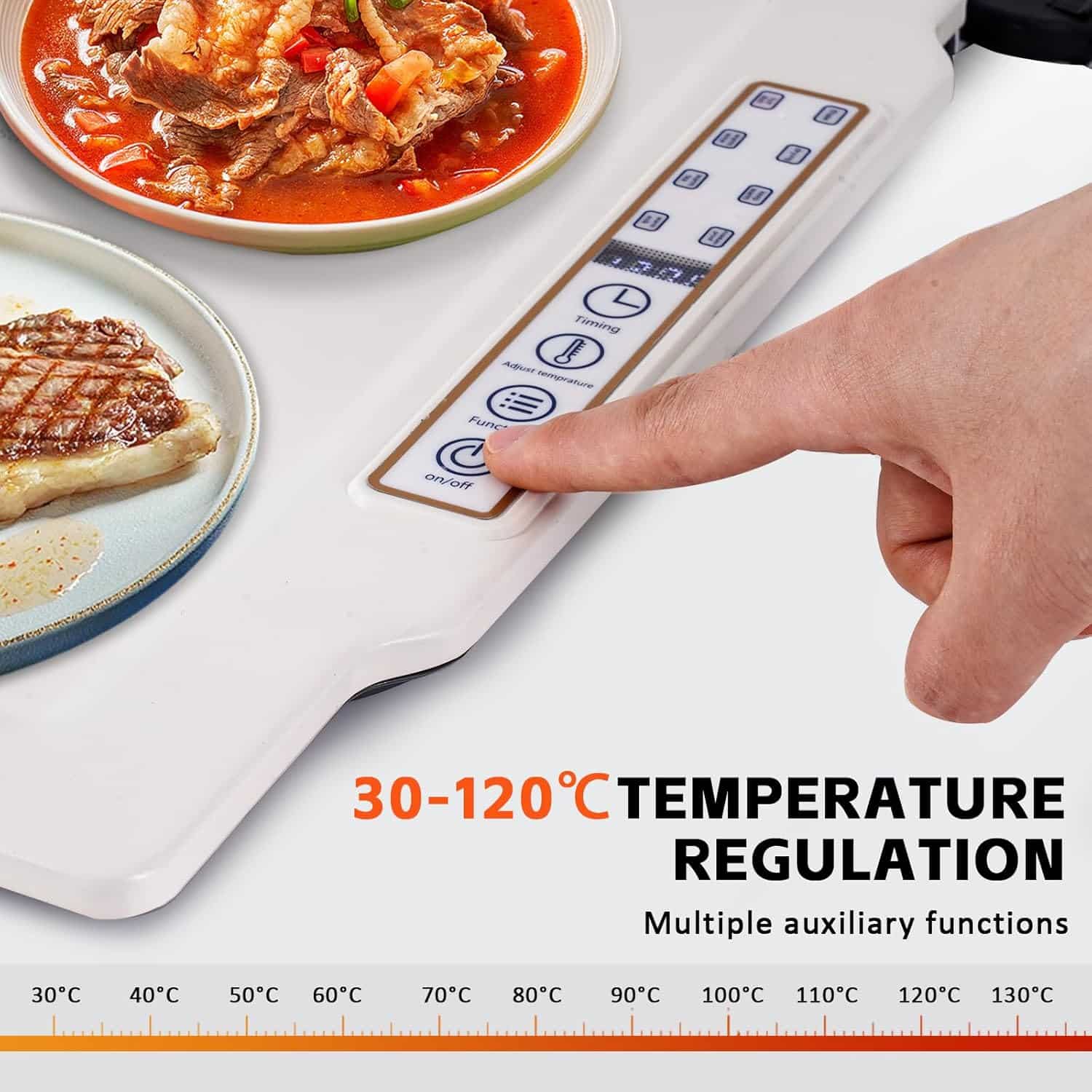 Unityj Uk Kitchen Appliances BAOSHISHAN Electric Food Warming Tray 1 1927 Unityj Uk Kitchen Appliances BAOSHISHAN Electric Food Warming Tray 1 1927