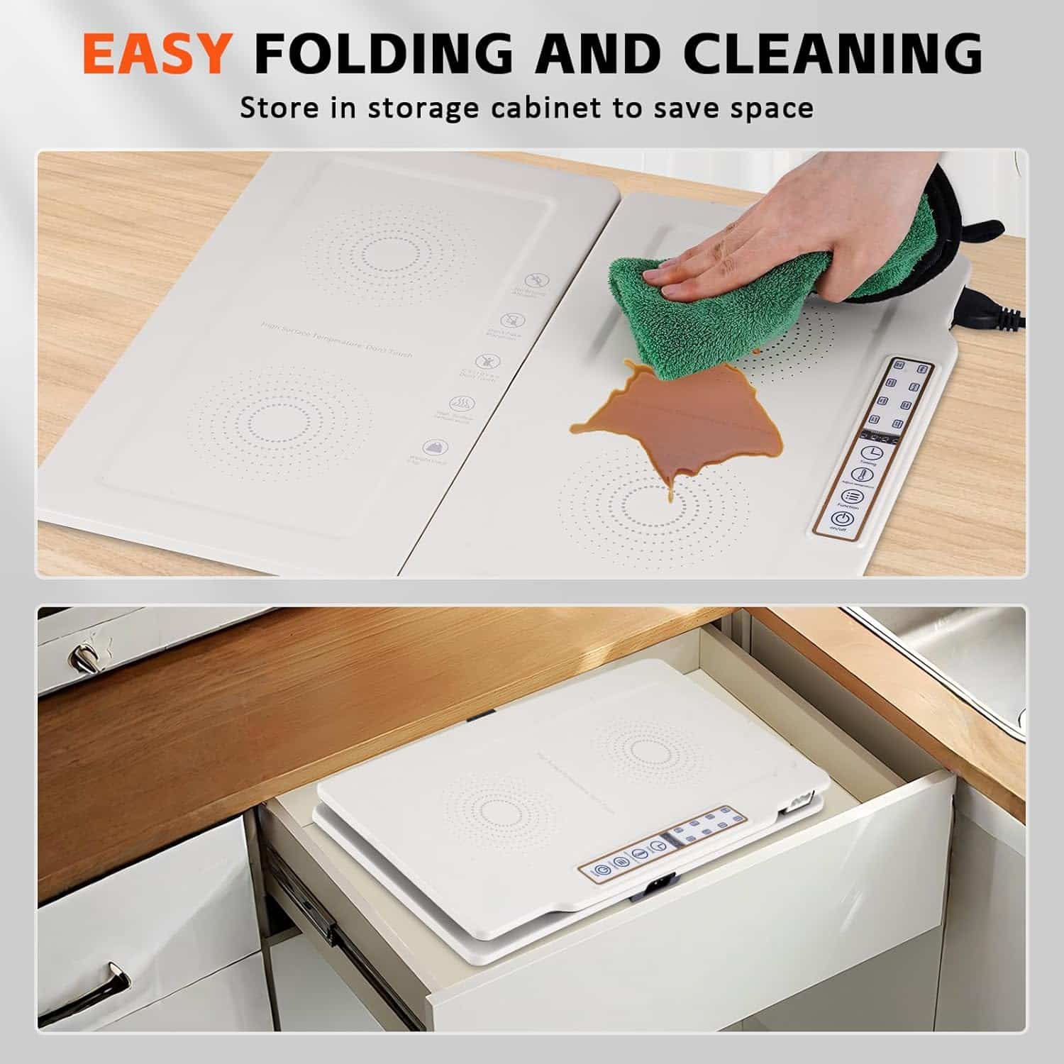 Unityj Uk Kitchen Appliances BAOSHISHAN Electric Food Warming Tray 4 1924 Unityj Uk Kitchen Appliances BAOSHISHAN Electric Food Warming Tray 4 1924