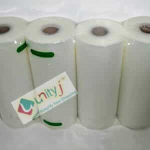 Unityj Uk Kitchen Appliances Food Vacuum Sealer Bags Rolls, 4Pack 20x1500cm 1 1919