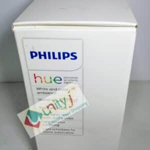 Unityj Uk Lighting Philips 3 Light Smart Bulb Starter Kit + Communication Bridge, White And Colour 2 146 Unityj Uk Lighting Philips 3 Light Smart Bulb Starter Kit + Communication Bridge, White And Colour 2 146