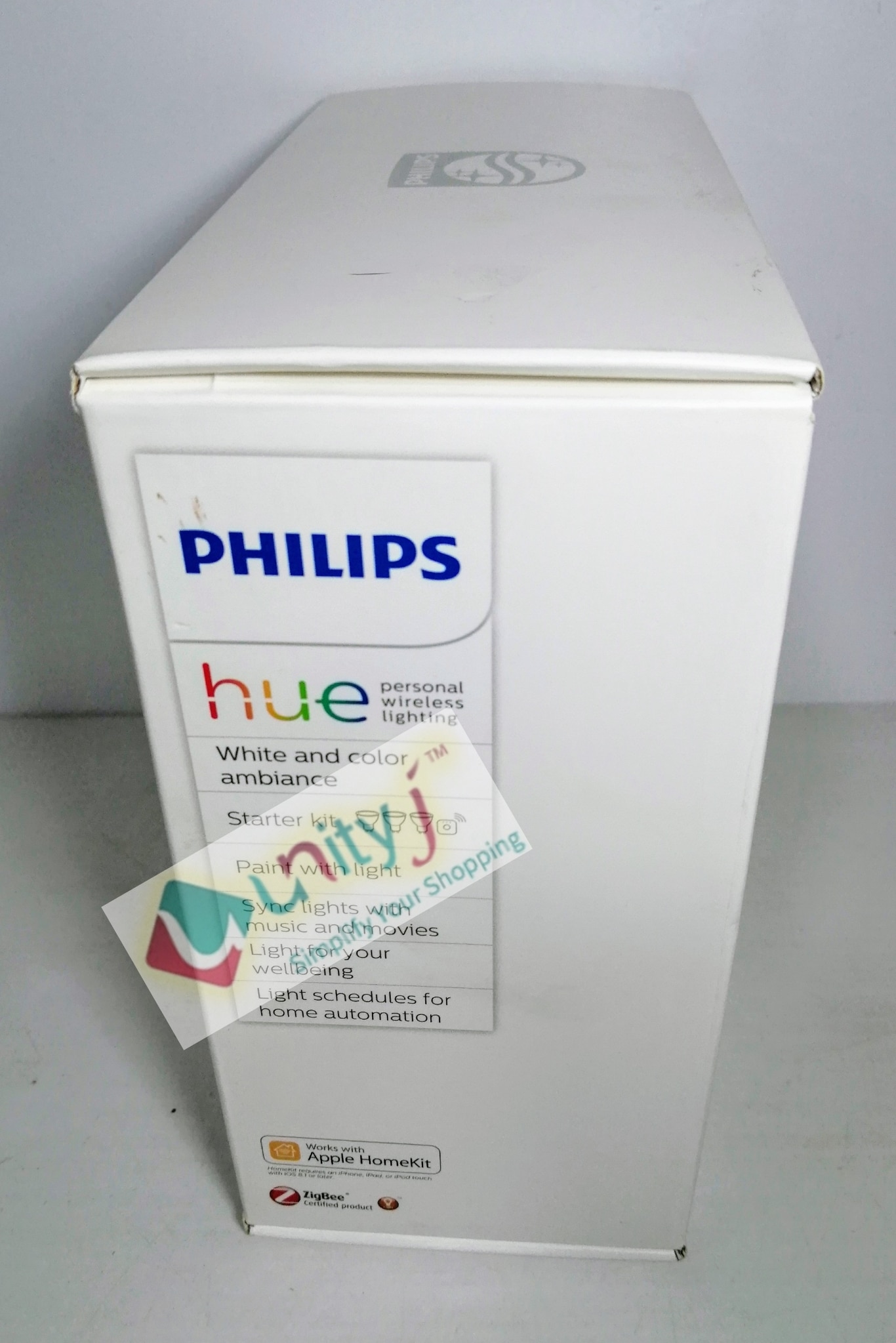 Unityj Uk Lighting Philips 3 Light Smart Bulb Starter Kit + Communication Bridge, White And Colour 2 146 Unityj Uk Lighting Philips 3 Light Smart Bulb Starter Kit + Communication Bridge, White And Colour 2 146