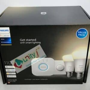 Unityj Uk Lighting Philips Hue White Smart Light Bulb Starter Kit 154