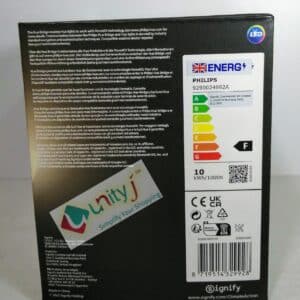 Unityj Uk Lighting Philips Hue White Smart Light Bulb Starter Kit 2 156