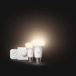Unityj Uk Lighting Philips Hue White Smart Light Bulb Starter Kit 3 157