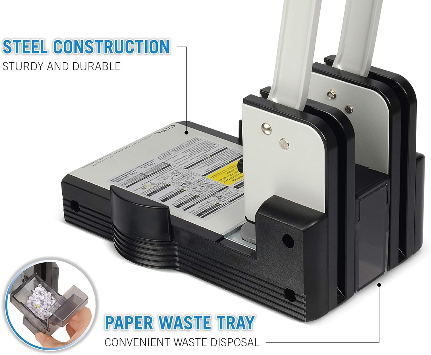 Unityj Uk Office Carl MFG Heavy Duty 2 Hole Punch 1 524 Unityj Uk Office Carl MFG Heavy Duty 2 Hole Punch 1 524