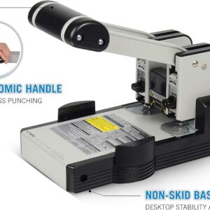 Unityj Uk Office Carl MFG Heavy Duty 2 Hole Punch 2 523 Unityj Uk Office Carl MFG Heavy Duty 2 Hole Punch 2 523