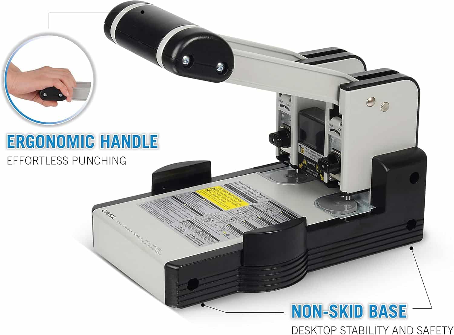 Unityj Uk Office Carl MFG Heavy Duty 2 Hole Punch 2 523 Unityj Uk Office Carl MFG Heavy Duty 2 Hole Punch 2 523