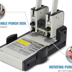 Unityj Uk Office Carl MFG Heavy Duty 2 Hole Punch 4 521 Unityj Uk Office Carl MFG Heavy Duty 2 Hole Punch 4 521