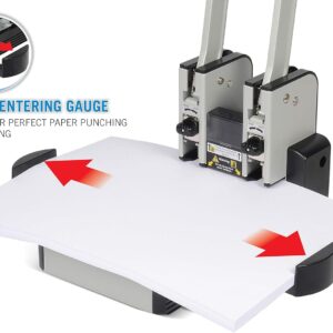 Unityj Uk Office Carl MFG Heavy Duty 2 Hole Punch 5 520 Unityj Uk Office Carl MFG Heavy Duty 2 Hole Punch 5 520