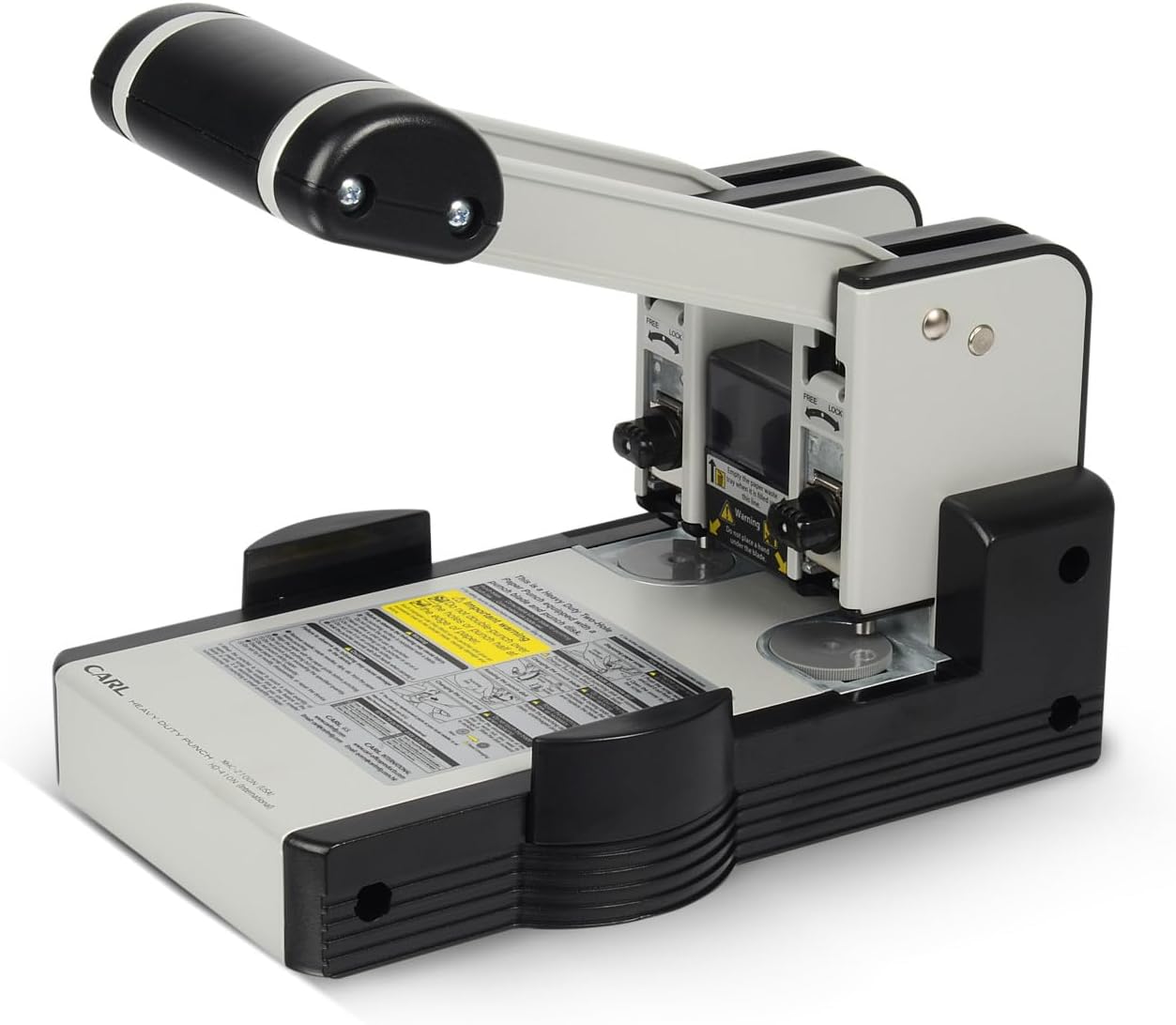 Unityj Uk Office Carl MFG Heavy Duty 2 Hole Punch 525 Unityj Uk Office Carl MFG Heavy Duty 2 Hole Punch 525