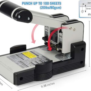 Unityj Uk Office Carl MFG Heavy Duty 2 Hole Punch 6 519 Unityj Uk Office Carl MFG Heavy Duty 2 Hole Punch 6 519