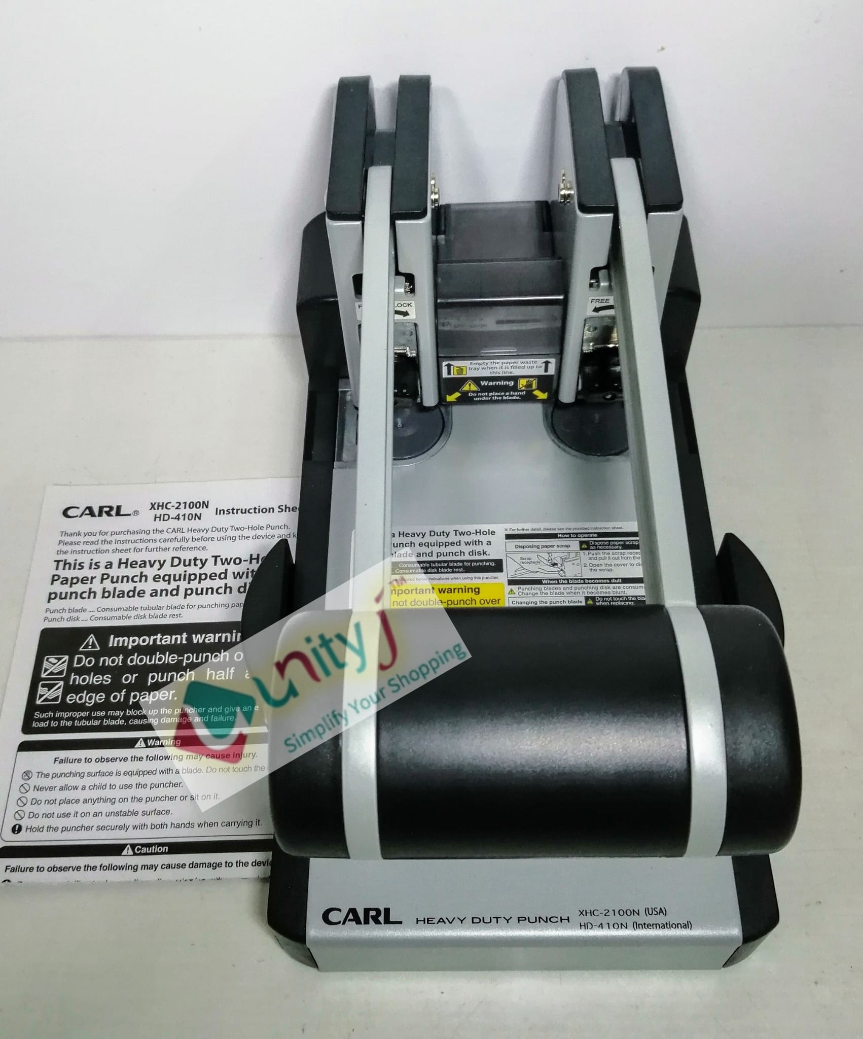 Unityj Uk Office Carl MFG Heavy Duty Punch 516 Unityj Uk Office Carl MFG Heavy Duty Punch 516